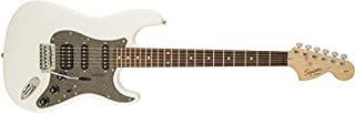 Squier by Fender Affinity Series Stratocaster HSS Electric Guitar - Laurel Fingerboard - Olympic White