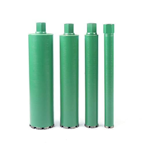 4pcs Wet Core Drill Bit Set, 1.73