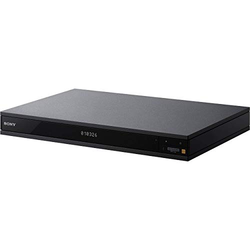 Sony Region Free UBP-X1100ES 4K Ultra HD Blu-ray Player UHD Multi Region Blu-ray DVD, Region Free Player 110-240 Volts, HDMI Cable & Dynastar Plug Adapter Package