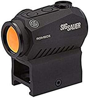 Sig Sauer SOR50000 Romeo5 1x20mm Compact 2 Moa Red Dot Sight, Black