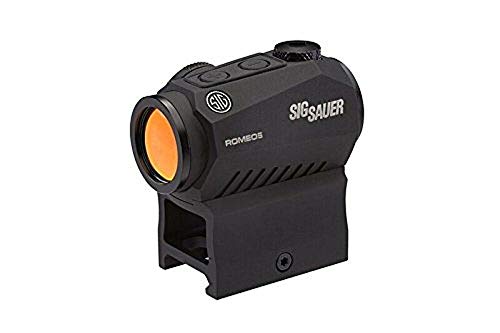 Sig Sauer SOR50000 Romeo5 1x20mm Compact 2 Moa Red Dot Sight, Black