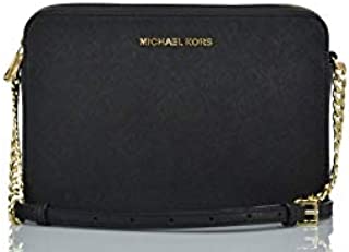 Michael Kors Women's Jet Set Item Crossbody Bag No Size (Black)