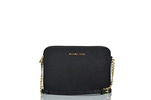 Michael Kors Women's Jet Set Item Crossbody Bag No Size (Black)