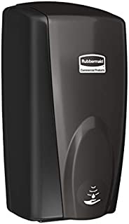 Rubbermaid Commercial AutoFoam Dispenser  Black/Black Pearl, (FG750127)