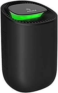 Afloia Mini Dehumidifier, 2100 Cubic Feet (215 Sq Ft) Portable Quiet Small Dehumidifier for Basement Bedroom Home Deshumidificador, for Bathroom Dorm Room Baby RV(22oz)