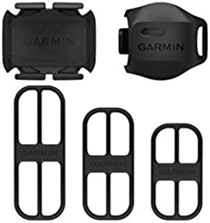 Garmin Speed Sensor 2 and Cadence Sensor 2 Bundle, Bike Sensors to Monitor Speed and Pedaling Cadence
