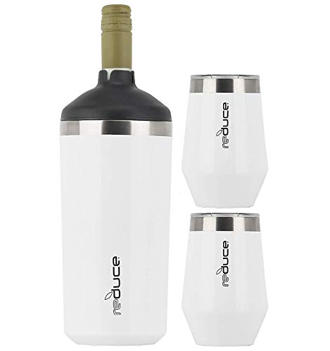 Reduce Wine Cooler Set - White