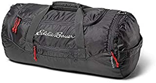 Eddie Bauer Unisex-Adult Stowaway Packable 45L Duffel, Dk Smoke Regular ONESZE