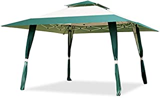 Tangkula Gazebo 13' x 13', Pop Up Gazebo Tent, Suitable for Patio and Garden, Outdoor Gazebos with 169 Square Feet of Shade, Portable with Carry Bag