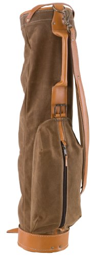 BELDING American Collection Vintage Golf Carry Bag, 7-Inch, Tan