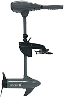 Newport Vessels Kayak Series 55lb Thrust Transom Mounted Saltwater Electric Trolling Motor w/LED Battery Indicator (24