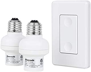 DEWENWILS Remote Control Light Socket