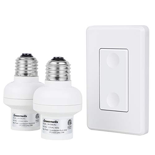 DEWENWILS Remote Control Light Socket