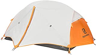 Featherstone Outdoor UL Granite 2 Person Backpacking Tent Lightweight 3-Season Freestanding for Camping Hiking and Expeditions