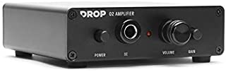 Drop Objective 2 Headphone Amp: Desktop Edition Amplifier (Medium), Black