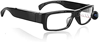 KAMRE 1080P Camera Glasses Mini Video Glasses Wearable Camera Eyeglasses, Great Gift for Your Family and Friends