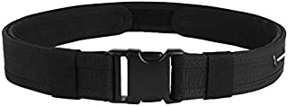 AIRSSON Heavy Duty Belt Tactical Combat Police Utility Belt 1.5 inch Load Bearing with Quick Release Buckle (Duty Belt)