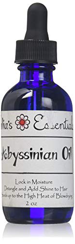 100% Pure Abyssinian Oil (Crambe Abyssinica) Naturally Grown in Canada, Pressed then Refined for Virtually Weightless Hair Oil (4 oz)