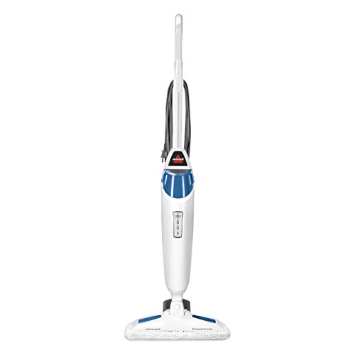 BISSELL Power Fresh Steam Mop, Floor Steamer, Tile Cleaner, and Hard Wood Floor Cleaner, 1940, Blue Powerfresh