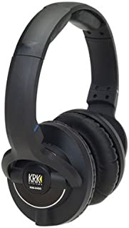 KRK KNS 8400 On-Ear Closed Back Circumaural Studio Monitor Headphones with Volume Control