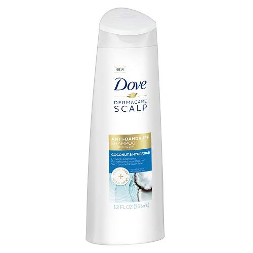 Dove DermaCare Scalp Coconut & Hydration Anti-Dandruff Shampoo 12 oz