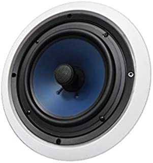 82C Silver Ticket in-Wall in-Ceiling Speaker with Pivoting Tweeter (8 Inch in-Ceiling)