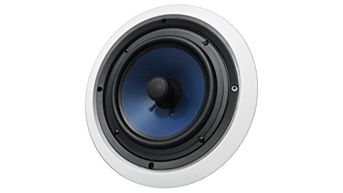 82C Silver Ticket in-Wall in-Ceiling Speaker with Pivoting Tweeter (8 Inch in-Ceiling)