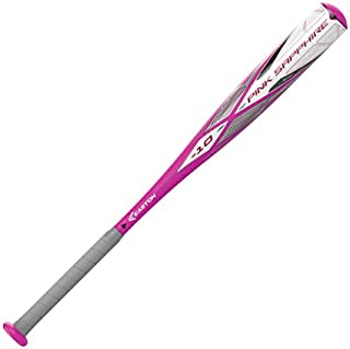 EASTON PINK SAPPHIRE -10 Girls / Youth Fastpitch Softball Bat | 2020 | 1 Piece Aluminum | ALX50 Military Grade Aluminum | Ultra Thin Handle | Comfort Grip | Approved All Fields, 26