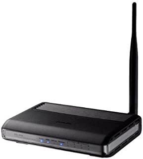 ASUS DSL-N10 2 in 1 device which serving as DSL modem and Wireless-N 150 router. With 5DBi wide range coverage and 4 Addition Guess SSID,Black