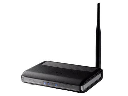 ASUS DSL-N10 2 in 1 device which serving as DSL modem and Wireless-N 150 router. With 5DBi wide range coverage and 4 Addition Guess SSID,Black