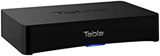 Tablo 4-Tuner Digital Video Recorder [DVR] for Over-The-Air [OTA] HDTV with Wi-Fi for LIVE TV Streaming