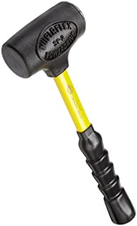 Nupla 10027 SFS-2SG Standard Power Drive Dead Blow Hammer, 1 Steel Face, Sg Grip, 13.75