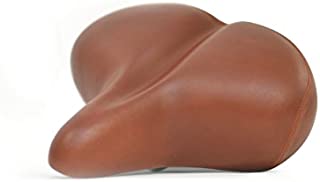 Firmstrong Bubble Bicycle Saddle, Brown