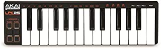 Akai Professional LPK25 | 25 Key Portable USB MIDI Keyboard Controller for Laptops (Mac & PC)