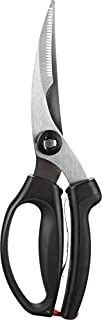 OXO Good Grips Spring-Loaded Poultry Shears, Black