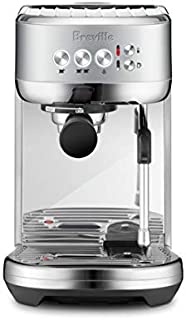 Breville the Bambino Plus Espresso Machine, One Size, Brushed Stainless Steel