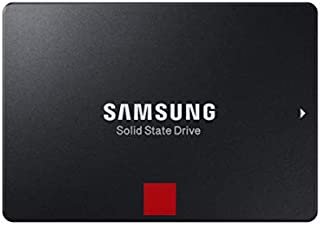 SAMSUNG 860 PRO SSD 1TB - 2.5 Inch SATA III Internal Solid State Drive with MLC V-NAND Technology (MZ-76P1T0BW)