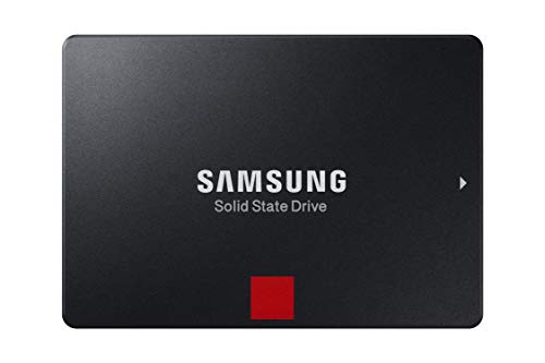 SAMSUNG 860 PRO SSD 1TB - 2.5 Inch SATA III Internal Solid State Drive with MLC V-NAND Technology (MZ-76P1T0BW)