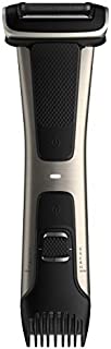 Philips Norelco BG7030/49 Bodygroom Series 7000, Showerproof Dual-sided Body Trimmer and Shaver for Men