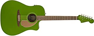 Fender Redondo Player - California Series Acoustic Guitar - Electric Jade