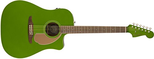 Fender Redondo Player - California Series Acoustic Guitar - Electric Jade