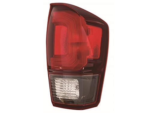 APA Replacement Tail Light Lamp 2018 2019 2020 Tacoma Base SR SR5 SR+ TRD Passenger Right RH Side 8155004181 TO2801203