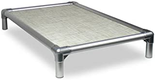 Kuranda All-Aluminum (Silver) Chewproof Dog Bed