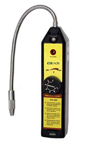 Elitech WJL-6000 Freon Leak Detector Halogen Leak Detector