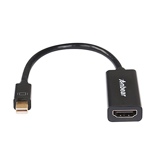 Mini DisplayPort to HDMI,Anbear Gold Plated