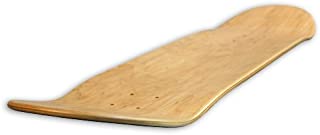 Blank Decks Warning Skateboard Deck (Colors May Vary, 8-Inch)