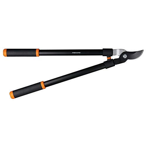 Fiskars 28 Inch Bypass Lopper Black/Orange (391461-1003)