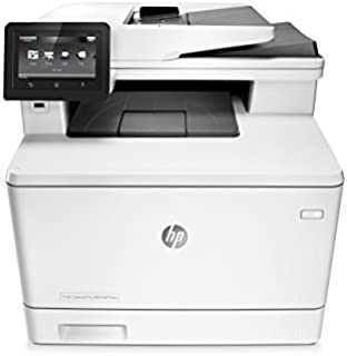 HP LaserJet Pro M477fdw All-in-One Wireless Color Laser Printer with Double-Sided Printing, Amazon Dash Replenishment ready (CF379A)