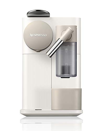 Nespresso Lattissima One Original Espresso Machine with Milk Frotherby De'Longhi, 33.8 ounce, Silky White