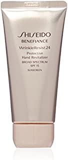 Shiseido Benefiance Wrinkle Resist 24 SPF 15 Hand Cream, 2.6 Ounce